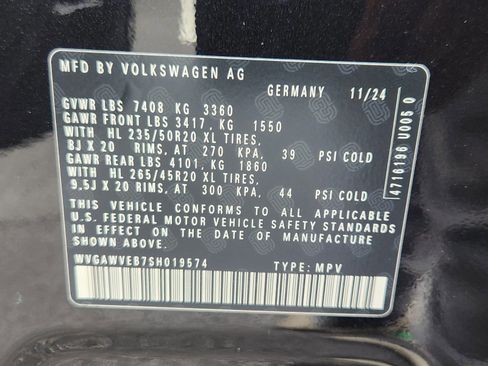 New 2025 Volkswagen ID. Buzz Pro S image 14