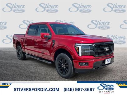 New 2025 Ford F150 Lariat w/ Equipment Group 501A Mid