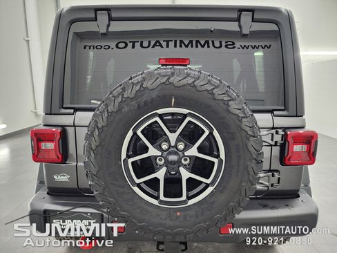 New 2025 Jeep Wrangler Unlimited Rubicon w/ Steel Bumper Group image 29