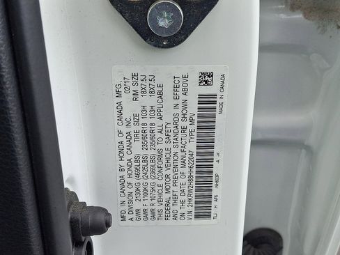 Used 2017 Honda CR-V EX-L image 26