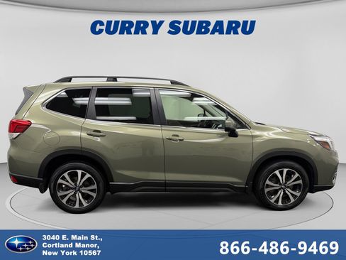 Certified 2021 Subaru Forester Limited AWD/4WD image 6