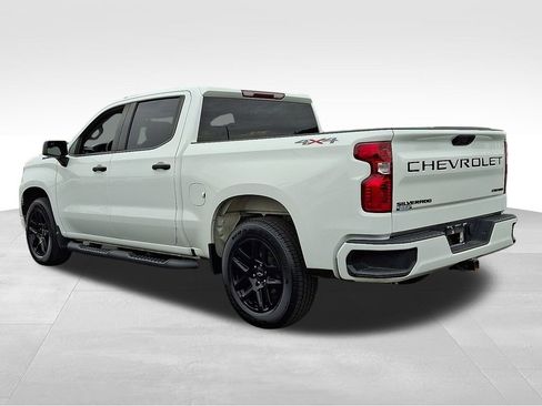 Used 2023 Chevrolet Silverado 1500 Custom w/ LPO, Dark Essentials Package image 4