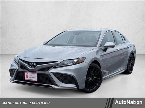 Certified 2024 Toyota Camry XSE FWD image 1