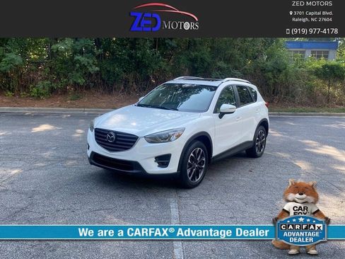 Used 2016 MAZDA CX-5 Grand Touring FWD image 1