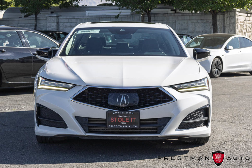 Used 2021 Acura TLX w/ Technology Package AWD/4WD image 13