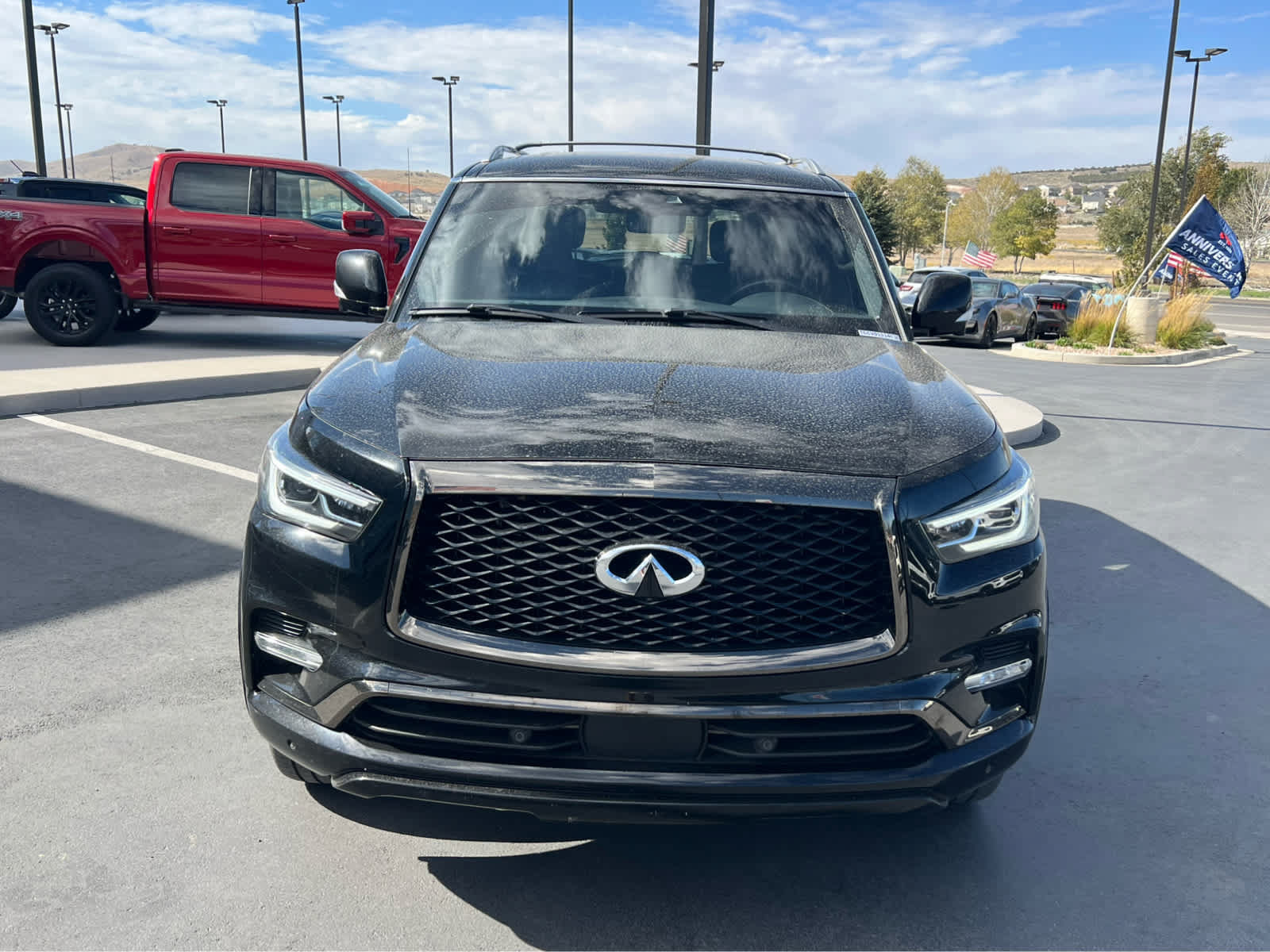 Used 2020 INFINITI QX80 Luxe w/ Edition 30 Package AWD/4WD image 12