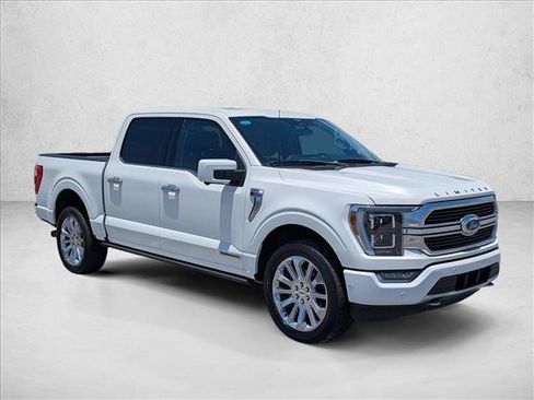 Used 2023 Ford F150 Limited AWD/4WD image 3