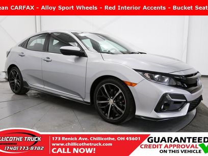 Used 2021 Honda Civic Sport