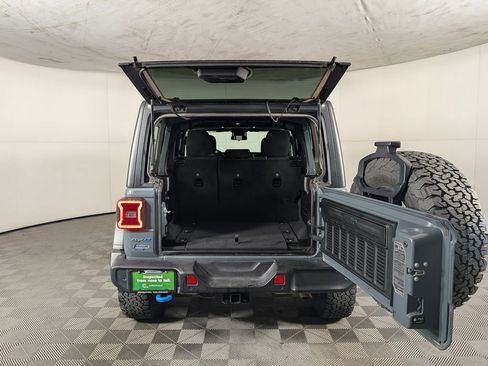 Certified 2025 Jeep Wrangler Unlimited Rubicon 4xe w/ Safety Group image 11