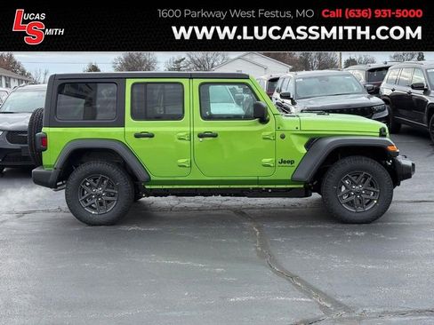 New 2026 Jeep Wrangler Sport S image 1