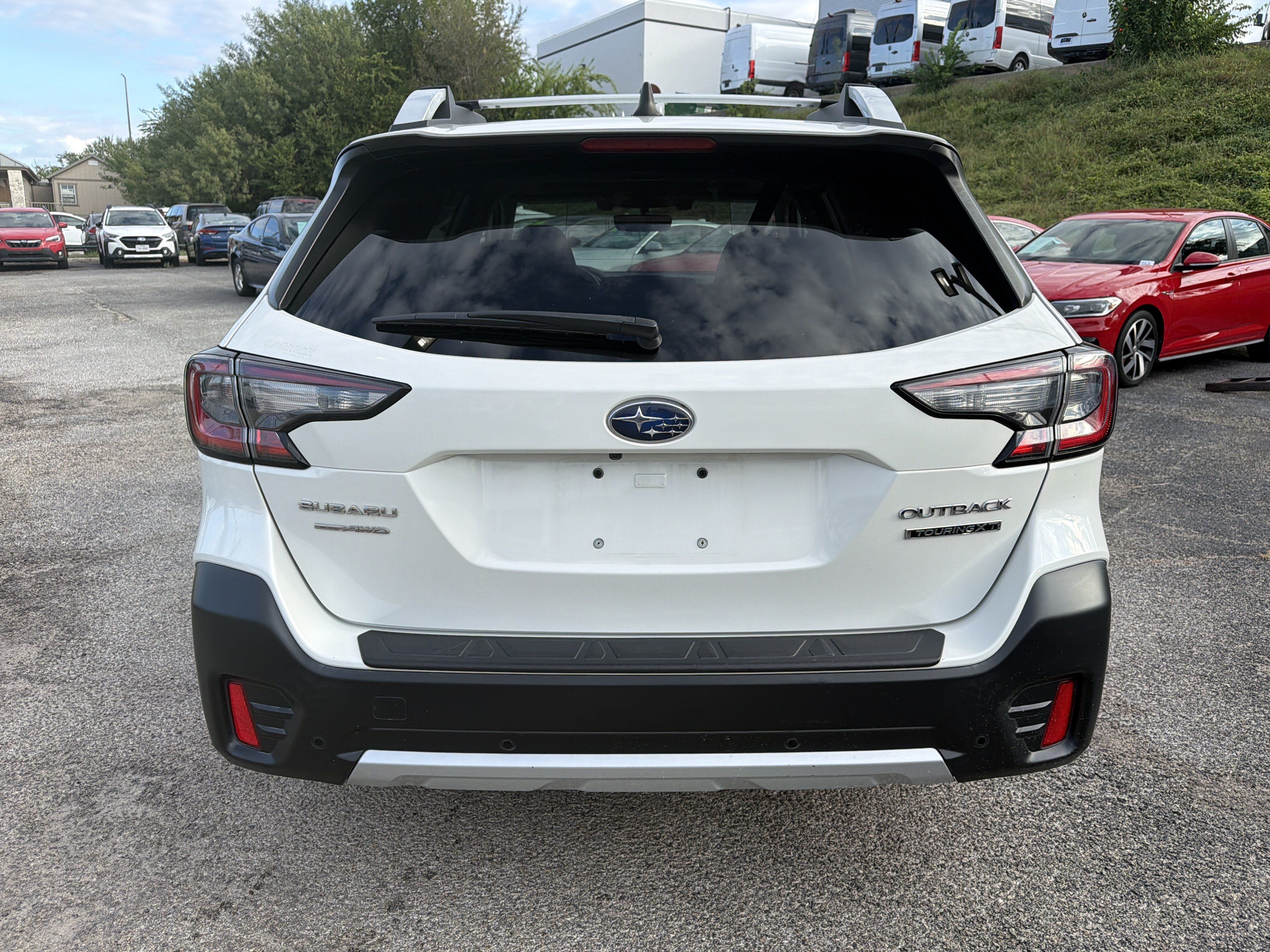Used 2021 Subaru Outback Touring XT AWD/4WD image 4