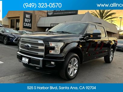 Used 2016 Ford F150 Platinum w/ Equipment Group 701A Luxury