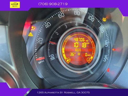 Used 2013 FIAT 500 Abarth w/ Comfort/Convenience Group image 12