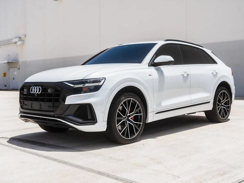 Used 2020 Audi Q8 Premium Plus AWD/4WD image 1