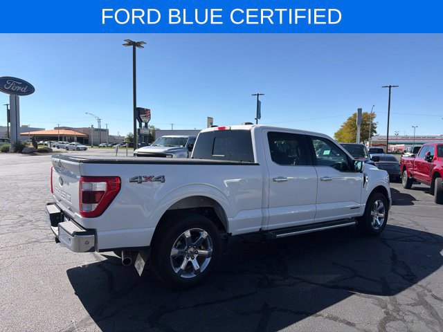 Used 2023 Ford F150 Lariat w/ Equipment Group 502A High AWD/4WD image 5