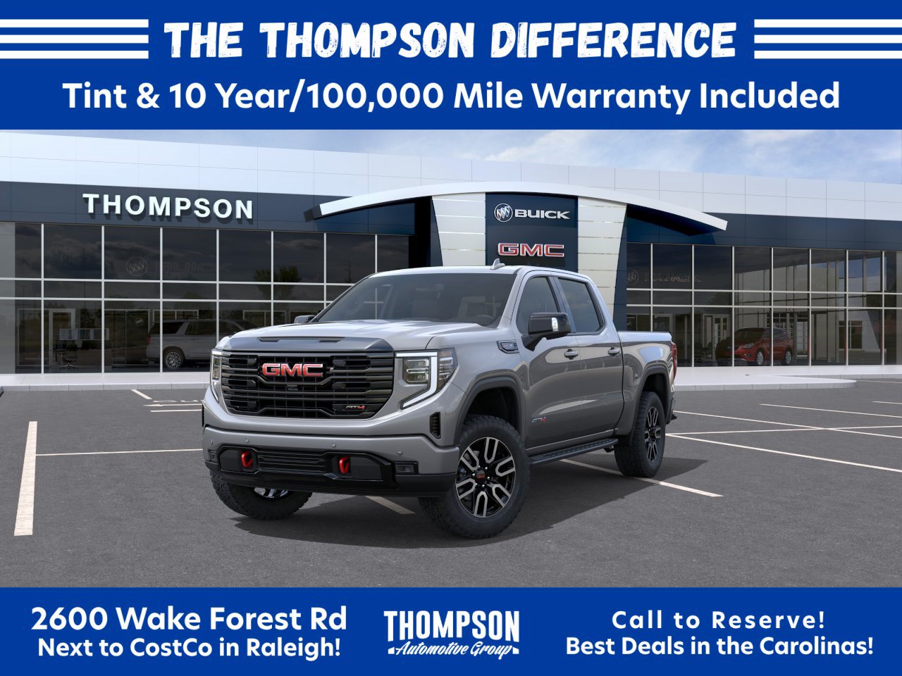 New 2026 GMC Sierra 1500 AT4 w/ AT4 Premium Package AWD/4WD image 8