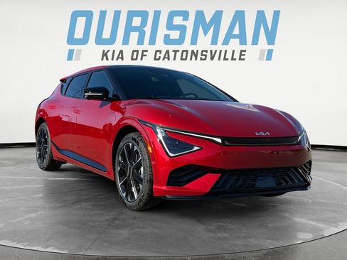 New 2025 Kia EV6 GT-Line image 1