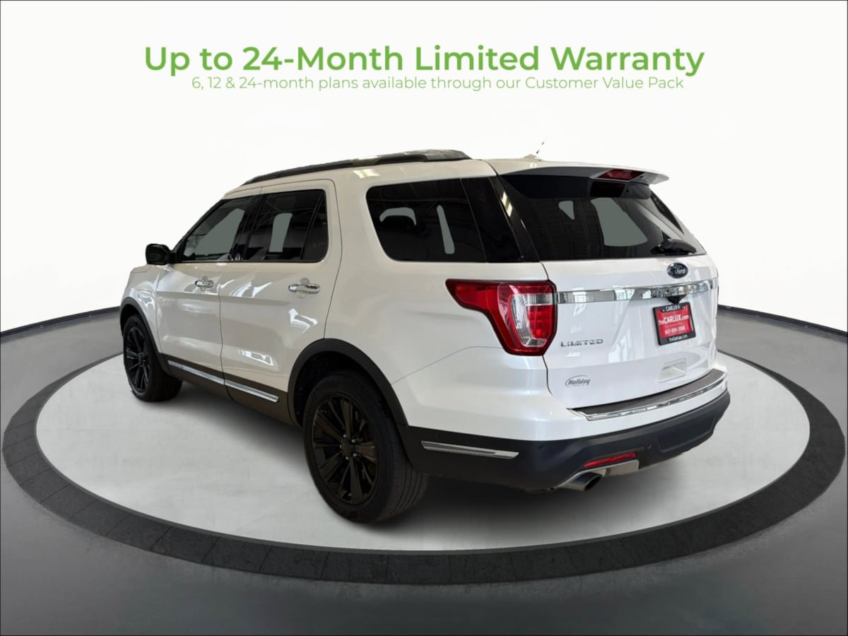 Used 2018 Ford Explorer Limited w/ Equipment Group 301A AWD/4WD image 5