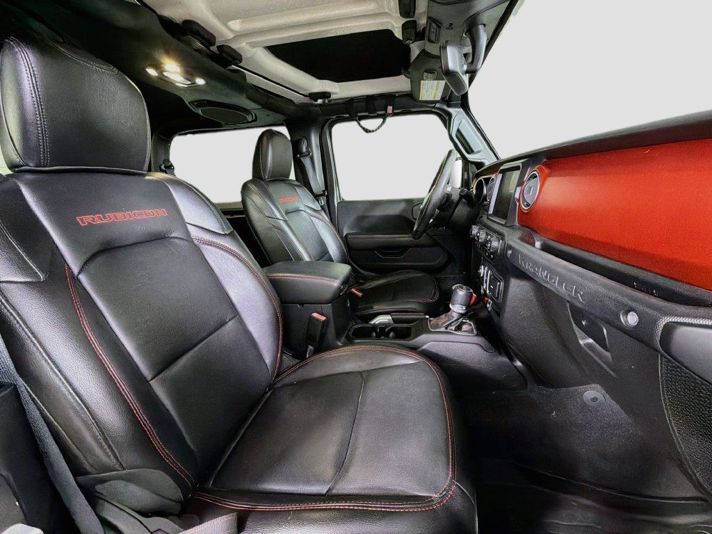 Used 2021 Jeep Wrangler Rubicon AWD/4WD image 31