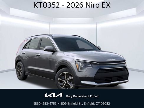 New 2026 Kia Niro EX w/ EX Premium Package FWD image 10