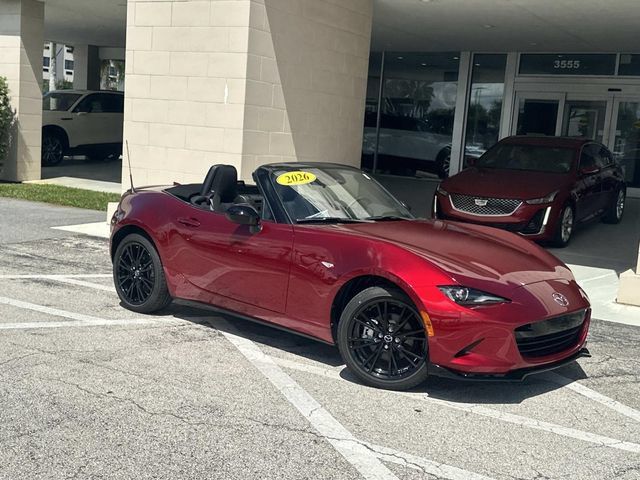 Used 2026 MAZDA MX-5 Miata Club w/ Interior Package RWD image 2