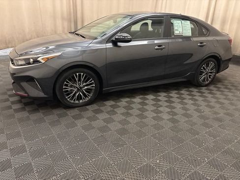 Certified 2023 Kia Forte GT-Line w/ GT-Line Premium Package FWD image 8