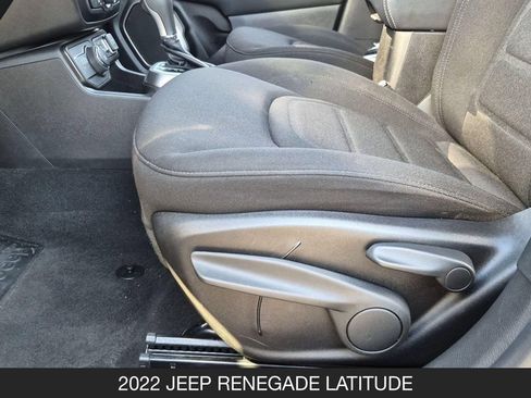 Used 2022 Jeep Renegade Latitude AWD/4WD image 15