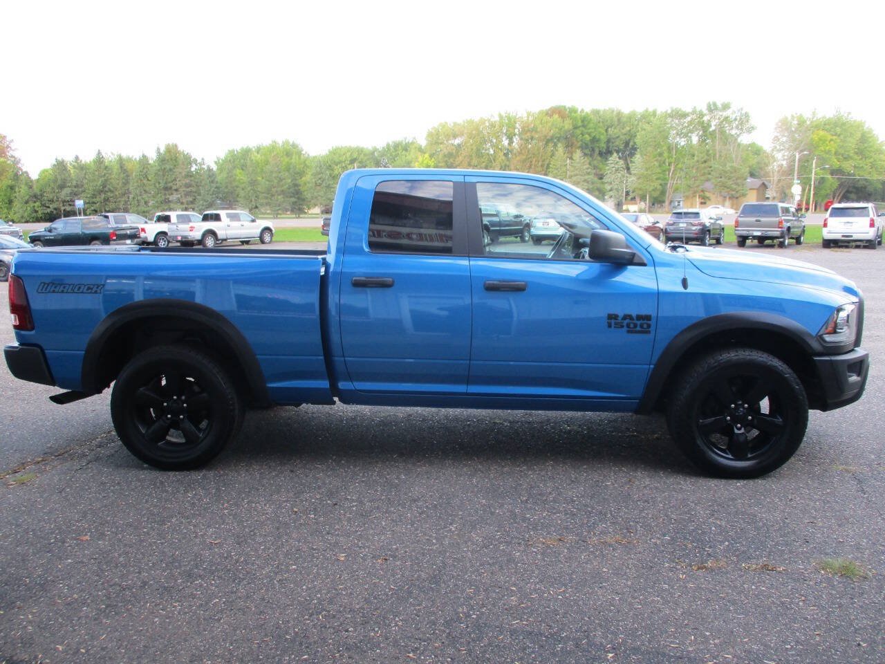 Used 2020 RAM 1500 Warlock w/ Electronics Group AWD/4WD image 10