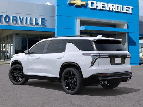 New 2026 Chevrolet Traverse RS w/ LPO, Floor Liner Package FWD image 3
