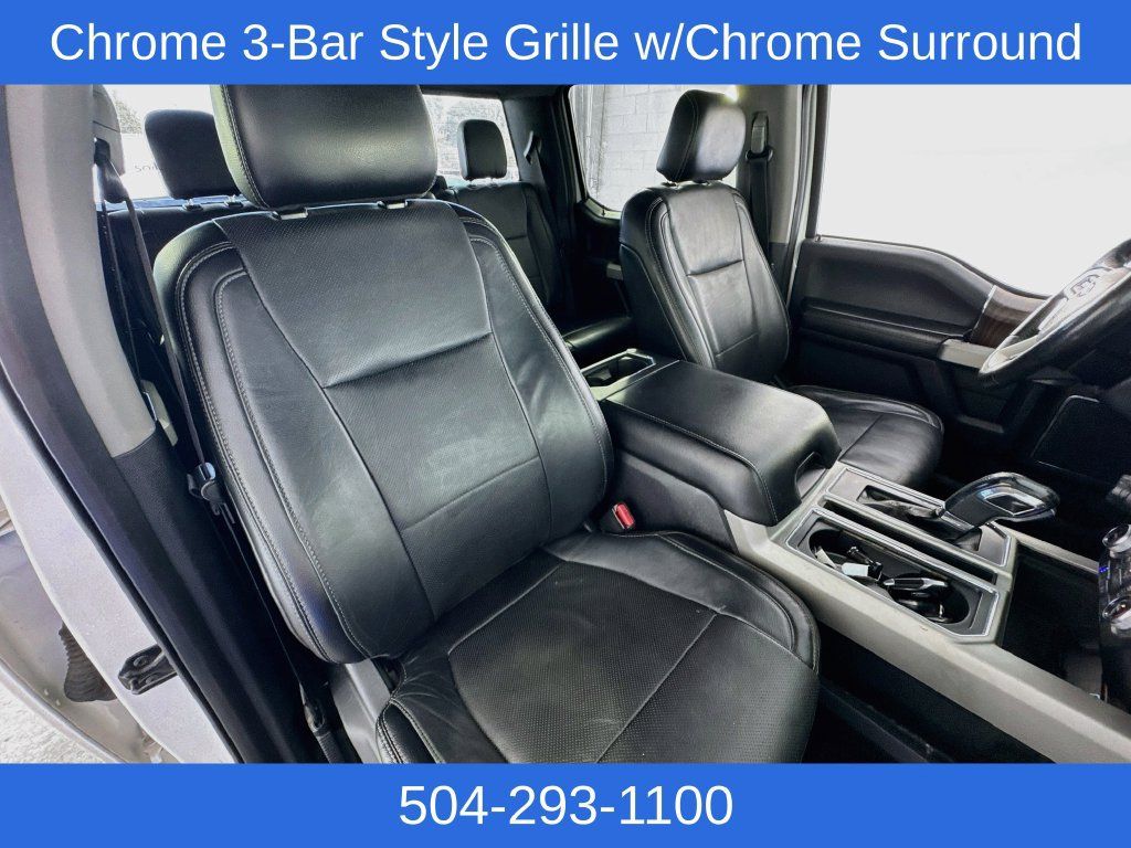 Used 2016 Ford F150 Lariat w/ Equipment Group 501A Mid AWD/4WD image 27