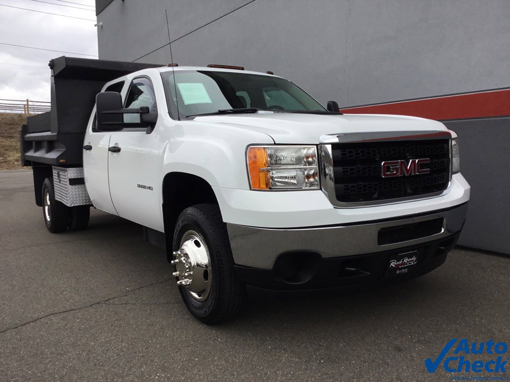 Used 2013 GMC Sierra 3500 W/T w/ Snow Plow Prep Package AWD/4WD image 13