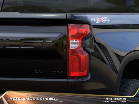 New 2026 Chevrolet Silverado 1500 Custom w/ Turbomax Blackout Package image 10