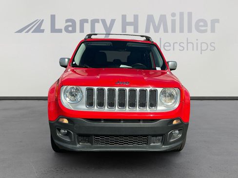 Used 2016 Jeep Renegade Limited image 8