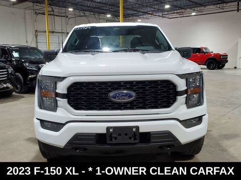 Used 2023 Ford F150 XL w/ STX Appearance Package AWD/4WD image 2
