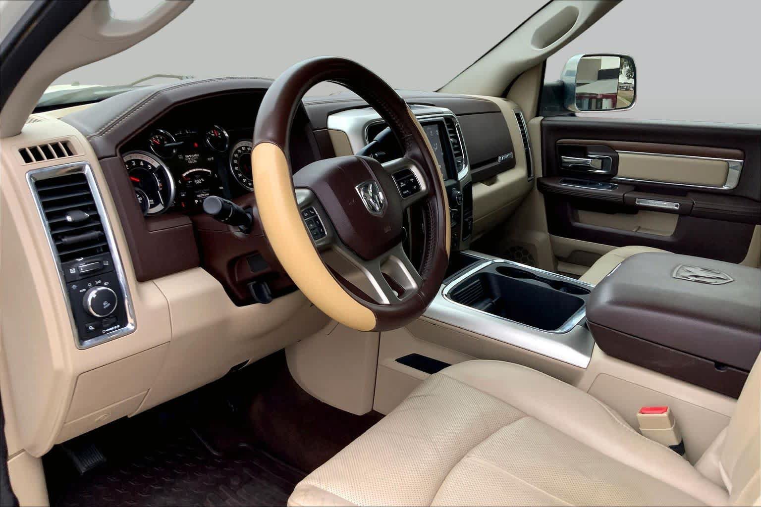 Used 2018 RAM 3500 Laramie w/ Protection Group AWD/4WD image 18