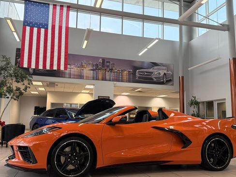 Used 2022 Chevrolet Corvette Stingray Preferred Conv w/ Z51 Performance Package image 24