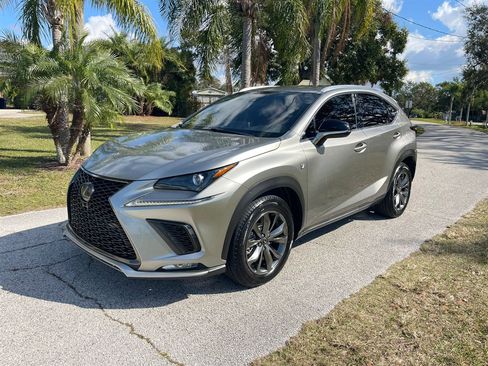 Used 2020 Lexus NX 300 F Sport w/ Accessory Package image 1