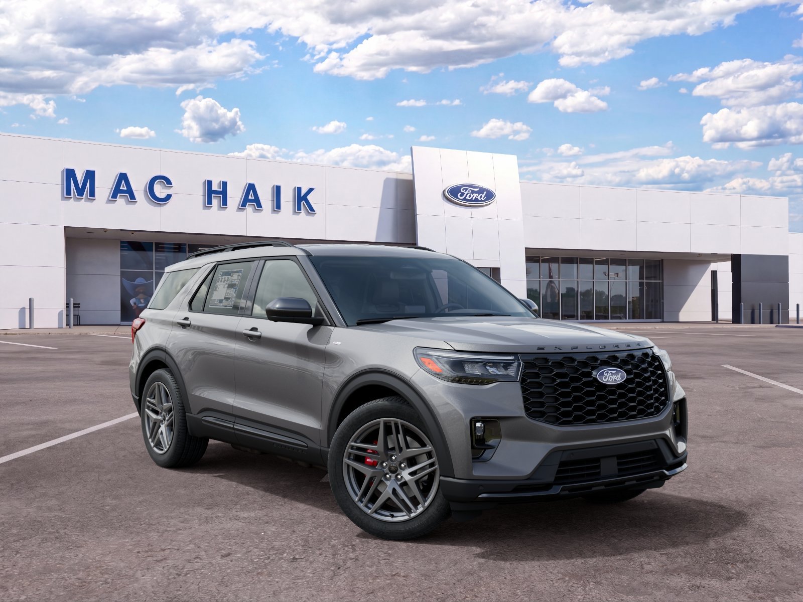 New 2027 Ford Explorer ST-Line w/ ST-Line Street Pack RWD image 20