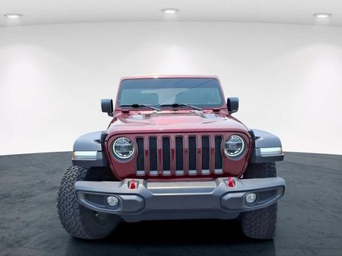 Used 2021 Jeep Wrangler Rubicon w/ LED Lighting Group AWD/4WD image 4