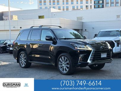 Used 2017 Lexus LX 570 4WD