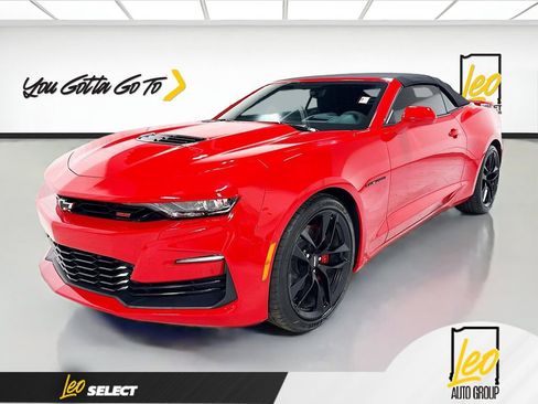 Used 2023 Chevrolet Camaro SS RWD image 1