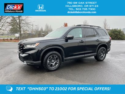 Certified 2025 Honda Pilot TrailSport