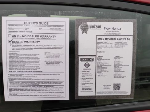 Used 2019 Hyundai Elantra SE image 36