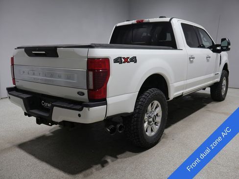 Used 2020 Ford F250 Platinum AWD/4WD image 2