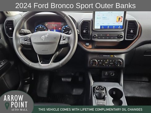 Used 2024 Ford Bronco Sport Outer Banks w/ Tech Package image 20