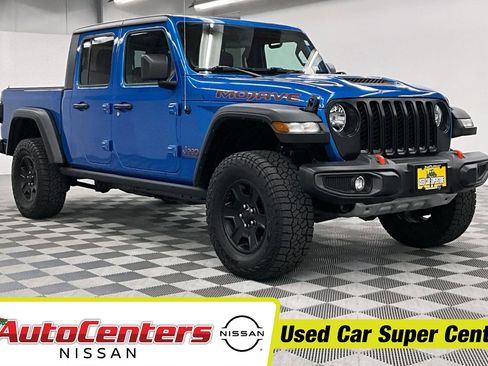 Used 2021 Jeep Gladiator Mojave w/ Cold Weather Group AWD/4WD image 1