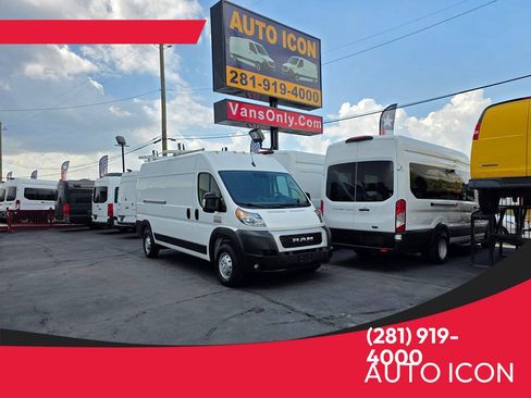 Used 2022 RAM ProMaster 2500 FWD image 1