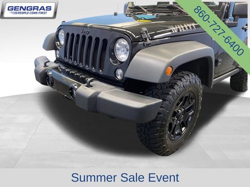 Used 2017 Jeep Wrangler Sport AWD/4WD image 42