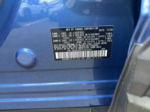 Certified 2026 Subaru Forester Premium AWD/4WD image 30