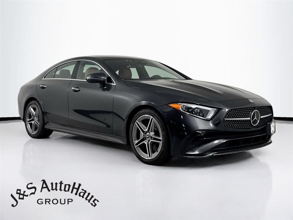 Used 2023 Mercedes-Benz CLS 450 4MATIC w/ Premium Package image 1